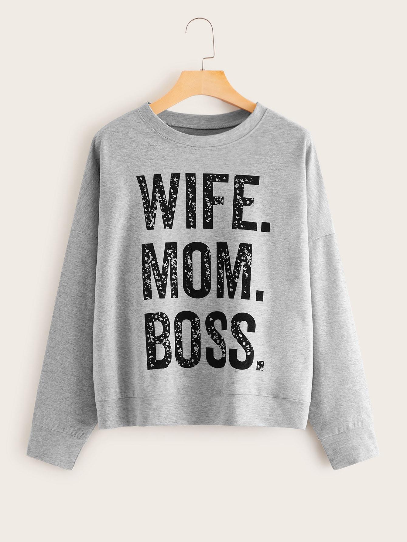 Свитшот SheIn