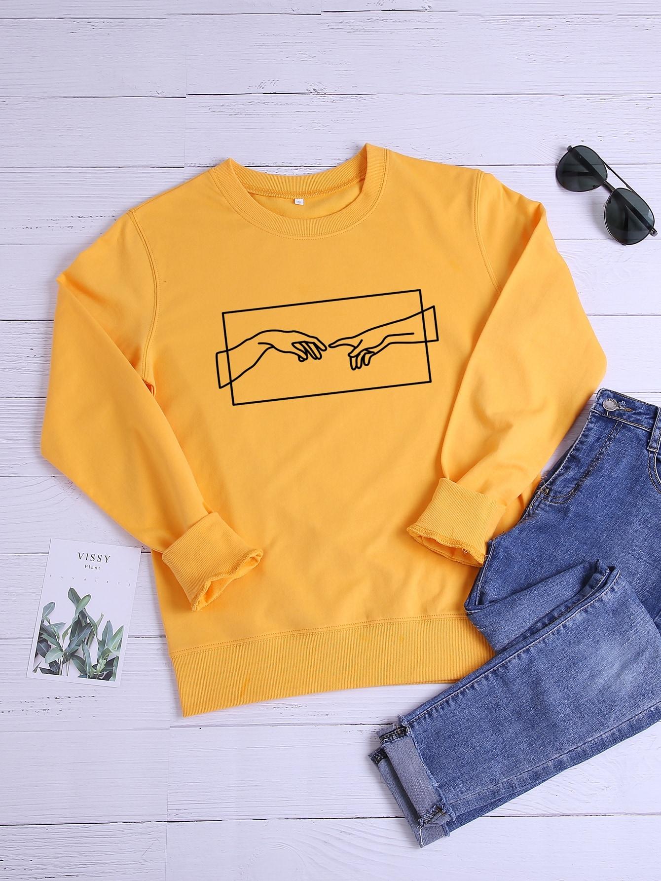 Свитшот SheIn
