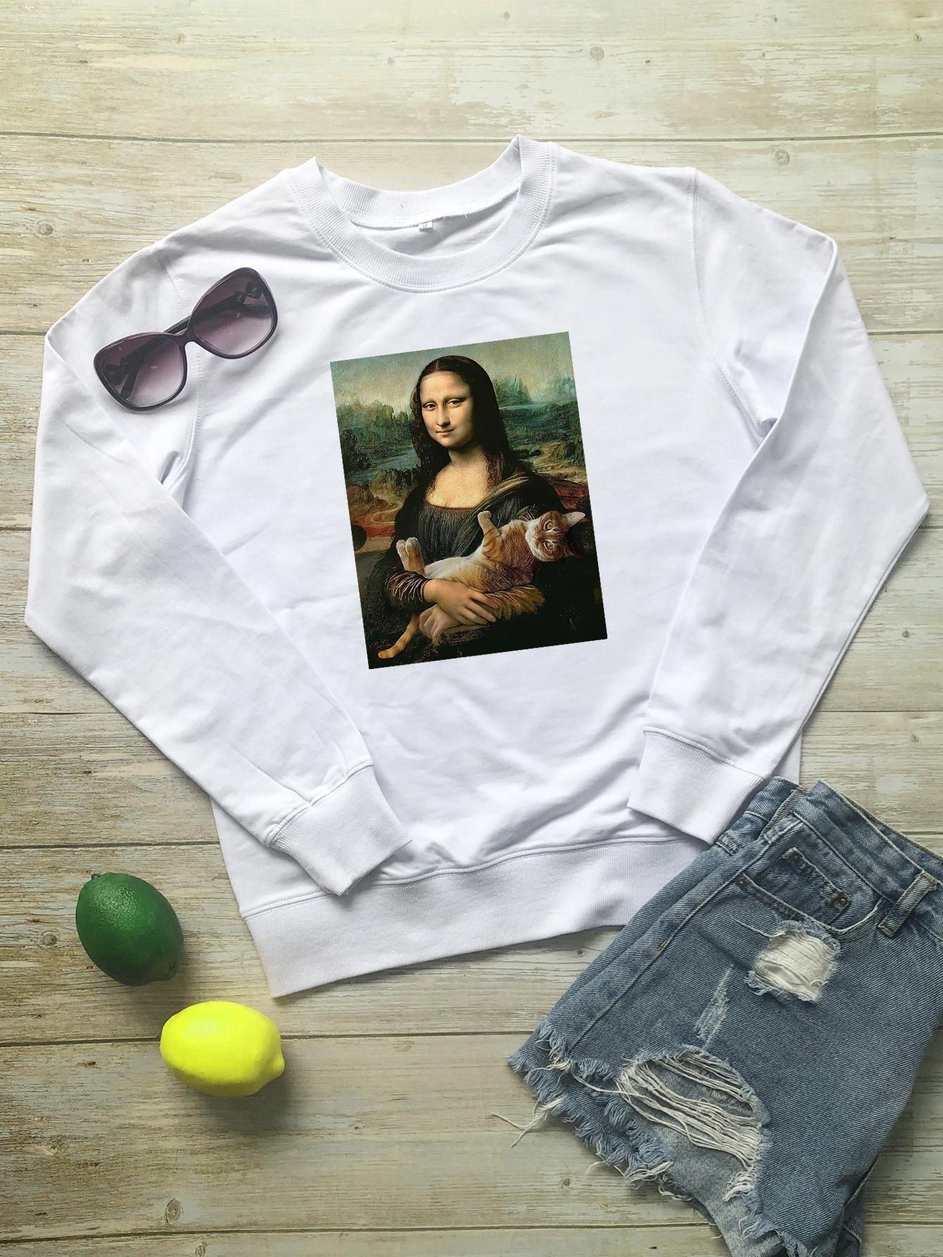 Свитшот SheIn