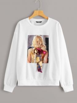 Свитшот SheIn