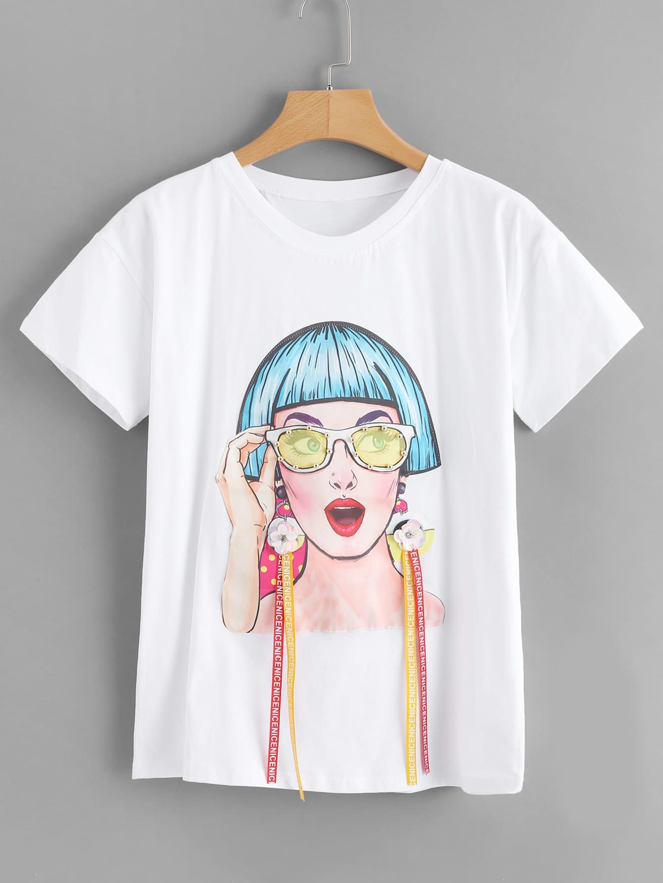 футболка SheIn