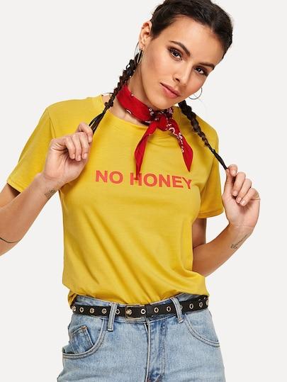 футболка SheIn