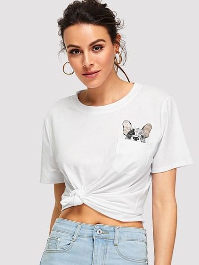 футболка SheIn