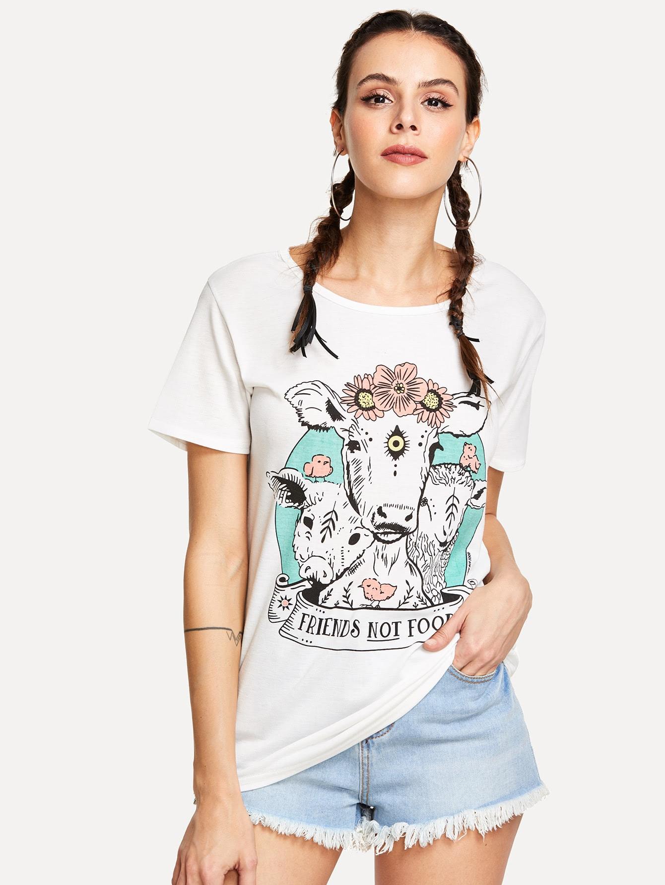 футболка SheIn