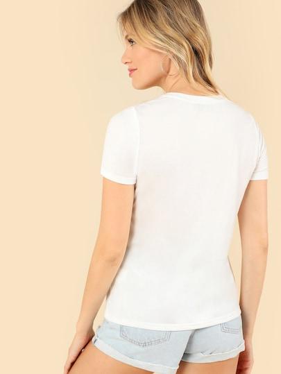 футболка SheIn