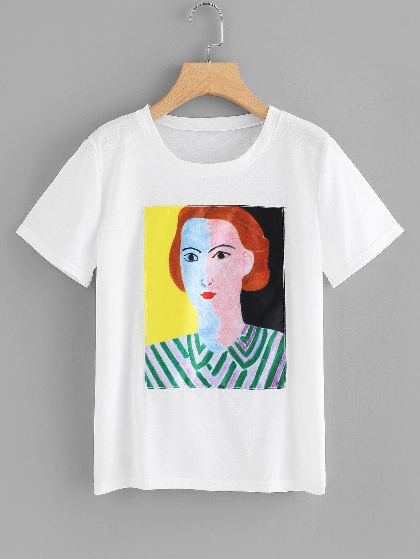 футболка SheIn