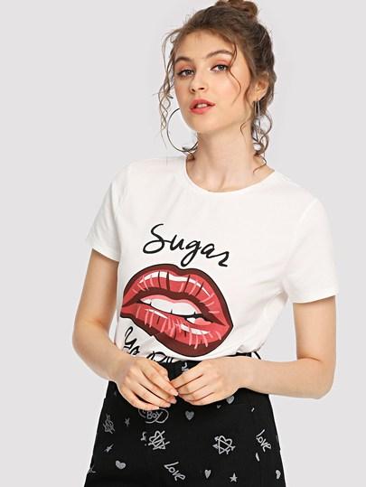 футболка SheIn