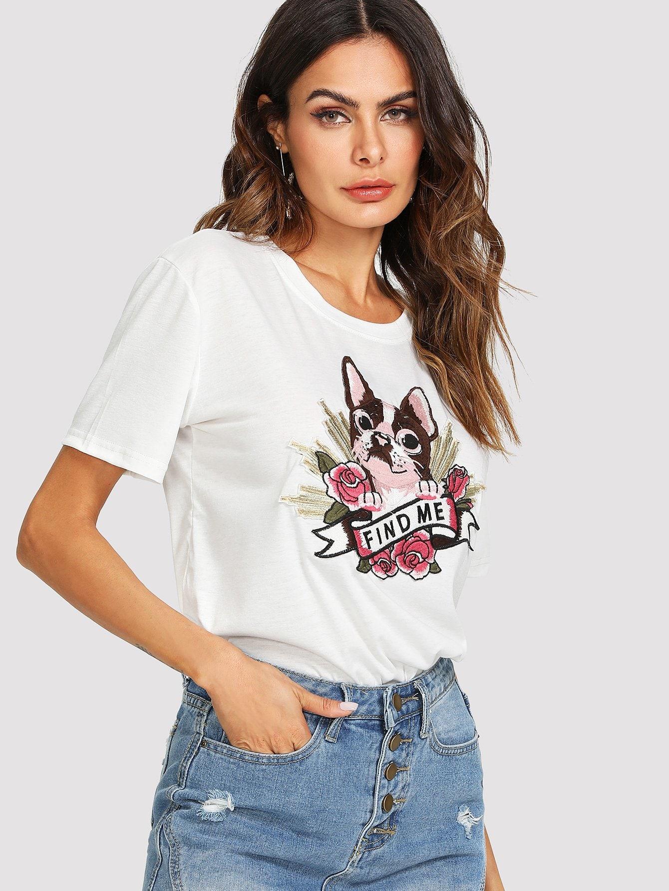 Футболка SheIn