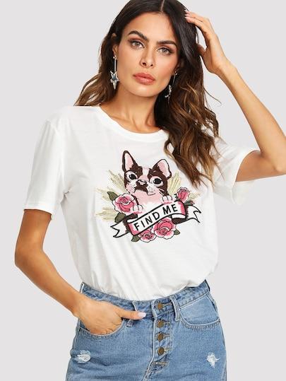 Футболка SheIn