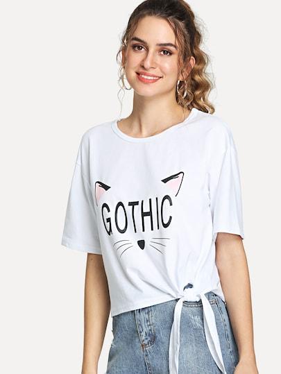 футболка SheIn