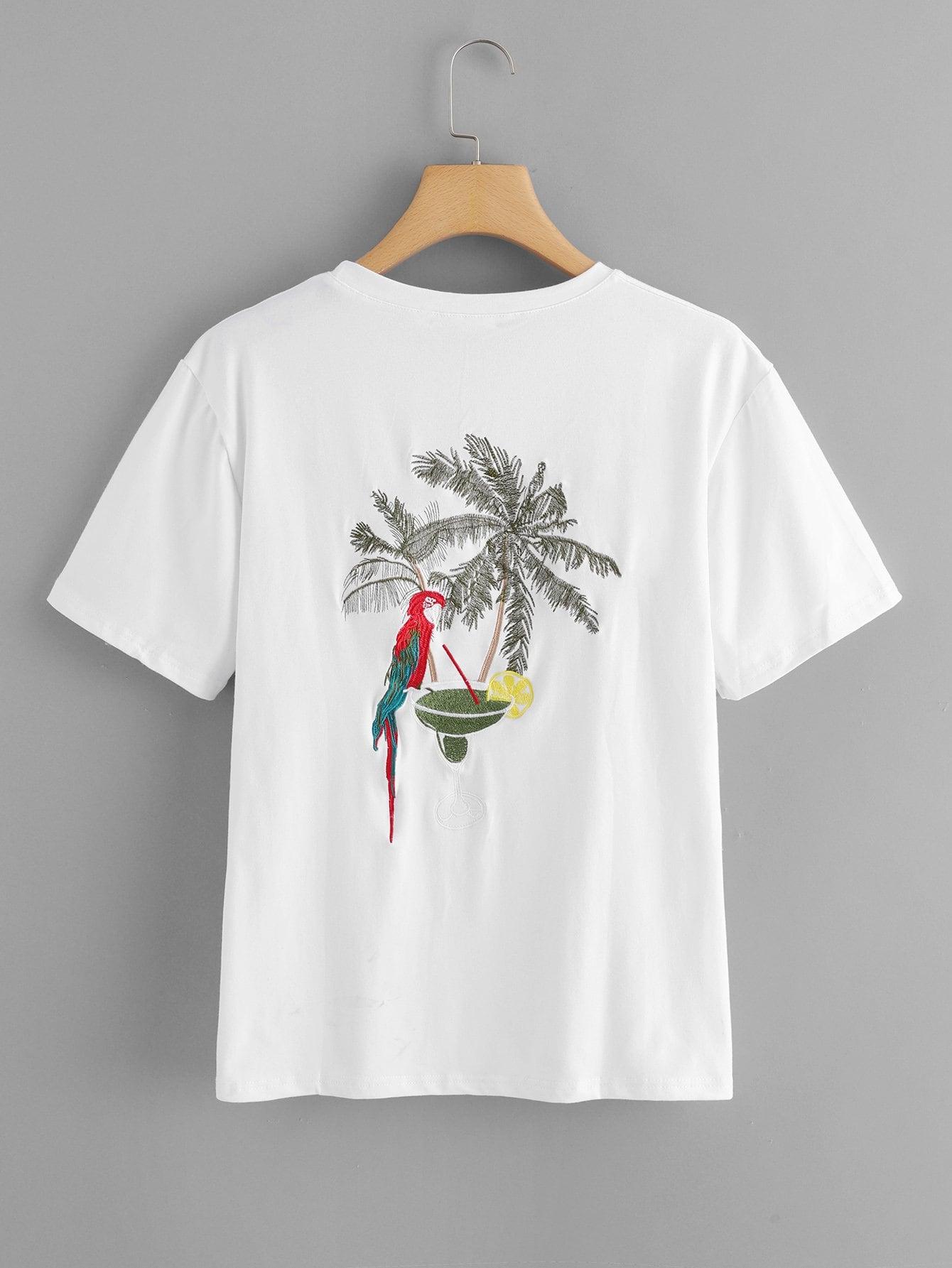 футболка SheIn