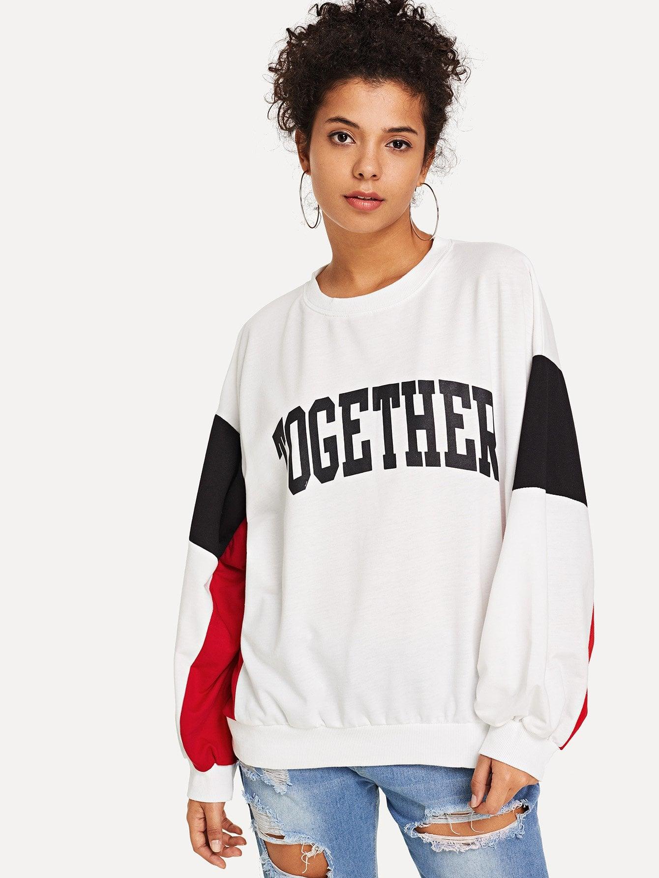 Свитшот SheIn