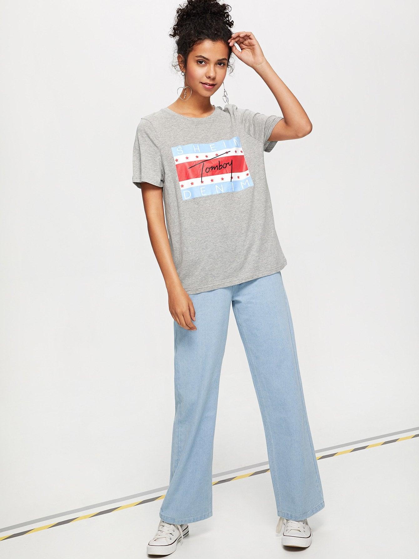 футболка SheIn