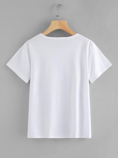 футболка SheIn