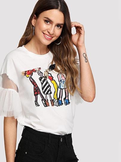 футболка SheIn