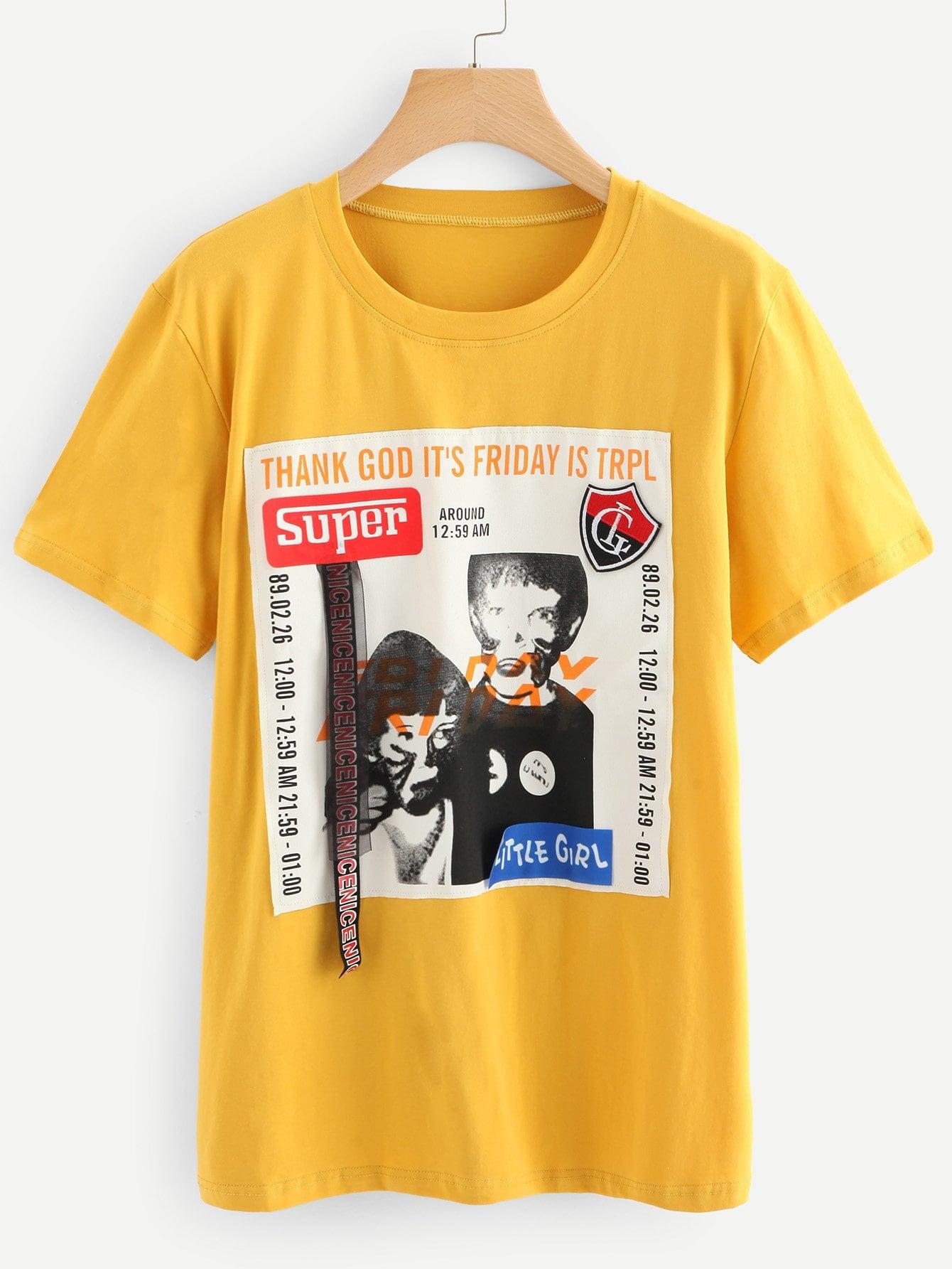 футболка SheIn