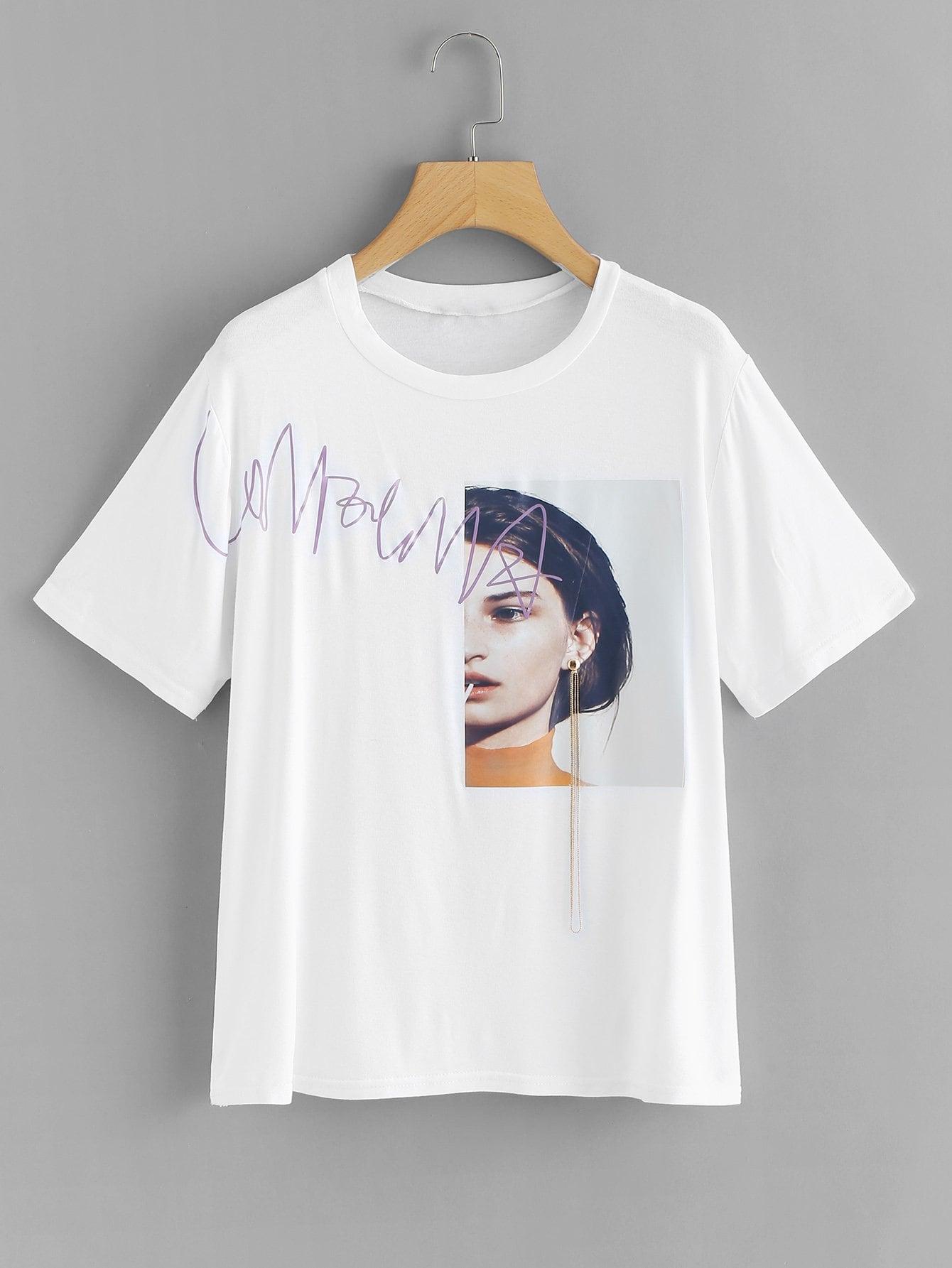 футболка SheIn