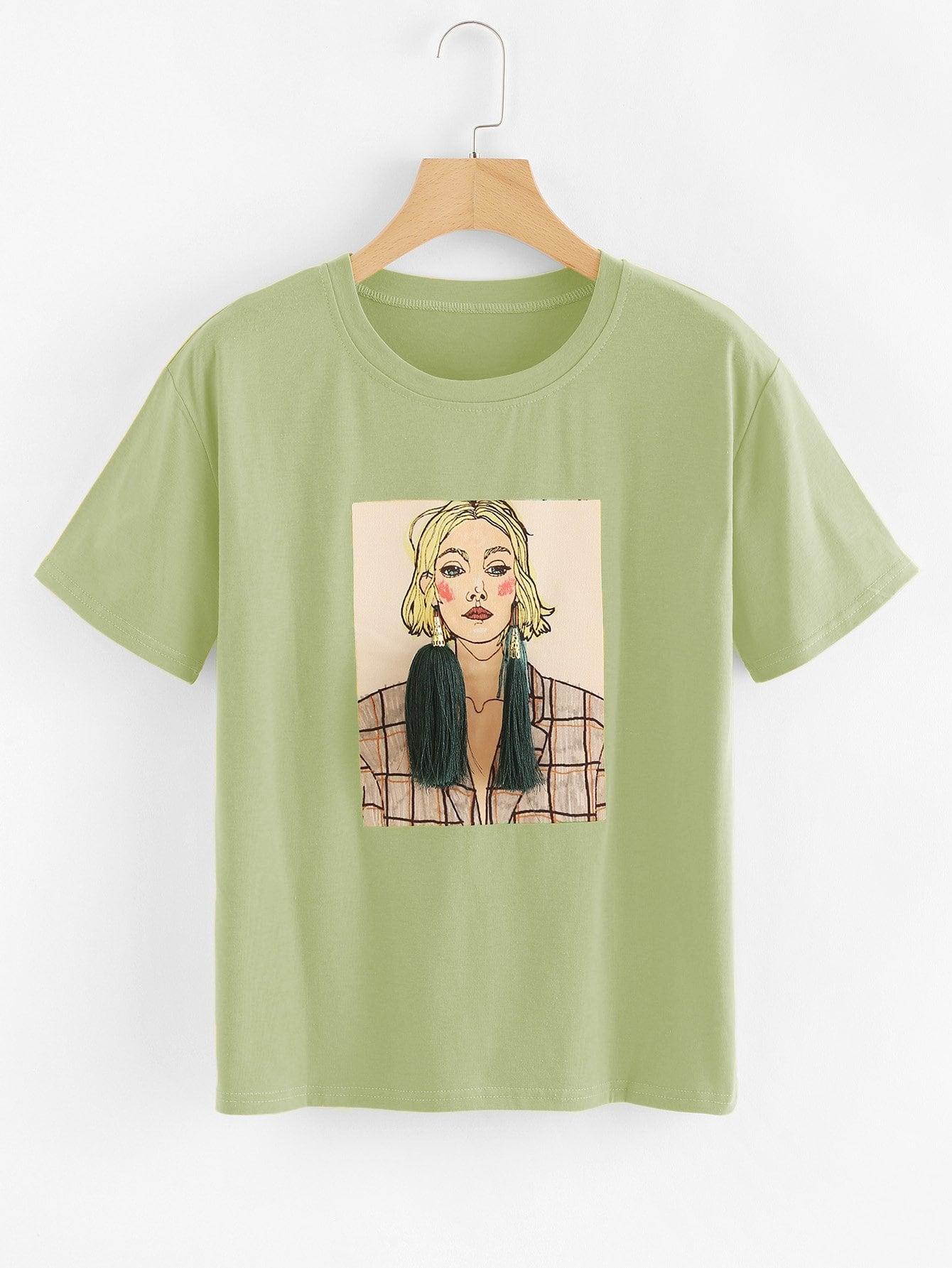 футболка SheIn