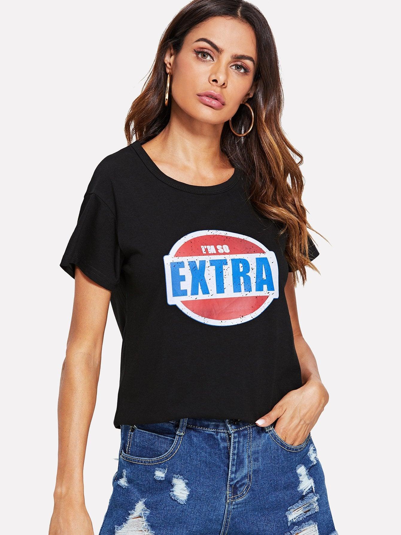 Футболка SheIn