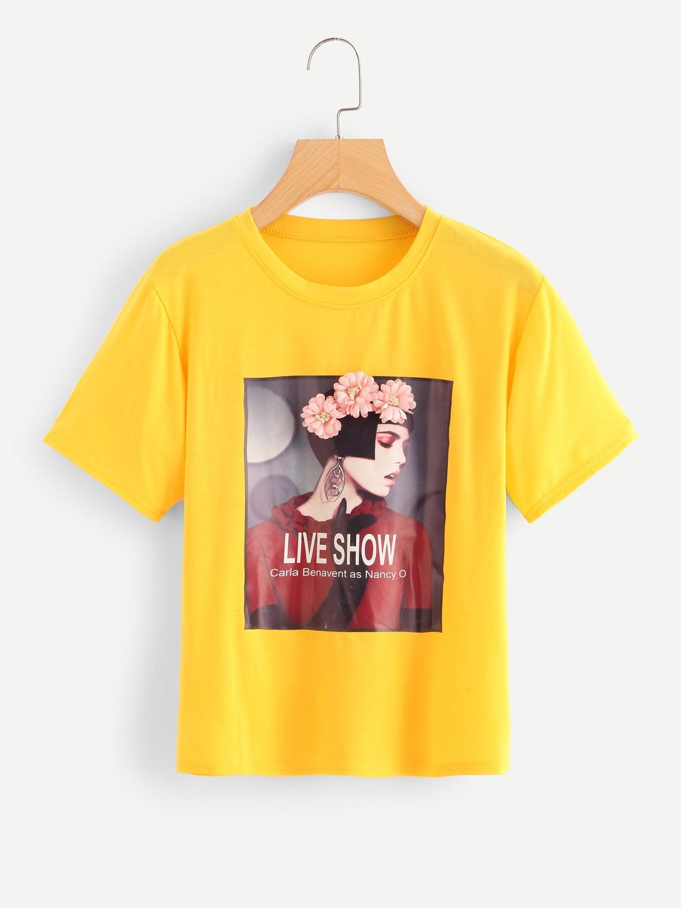 футболка SheIn