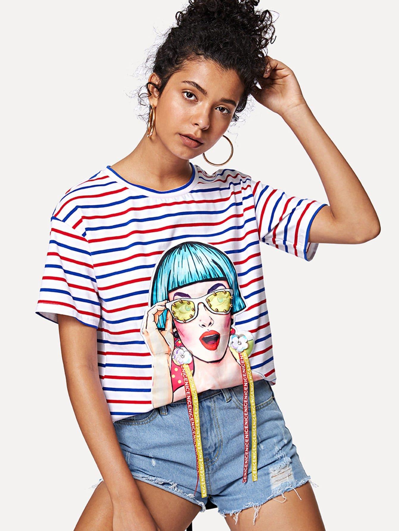 футболка SheIn