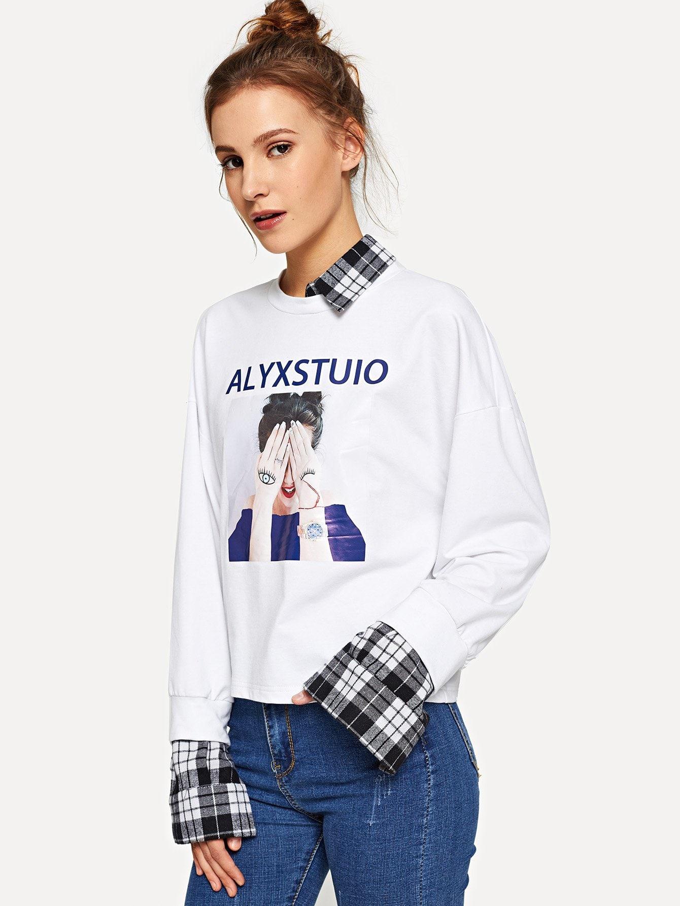 Свитшот SheIn