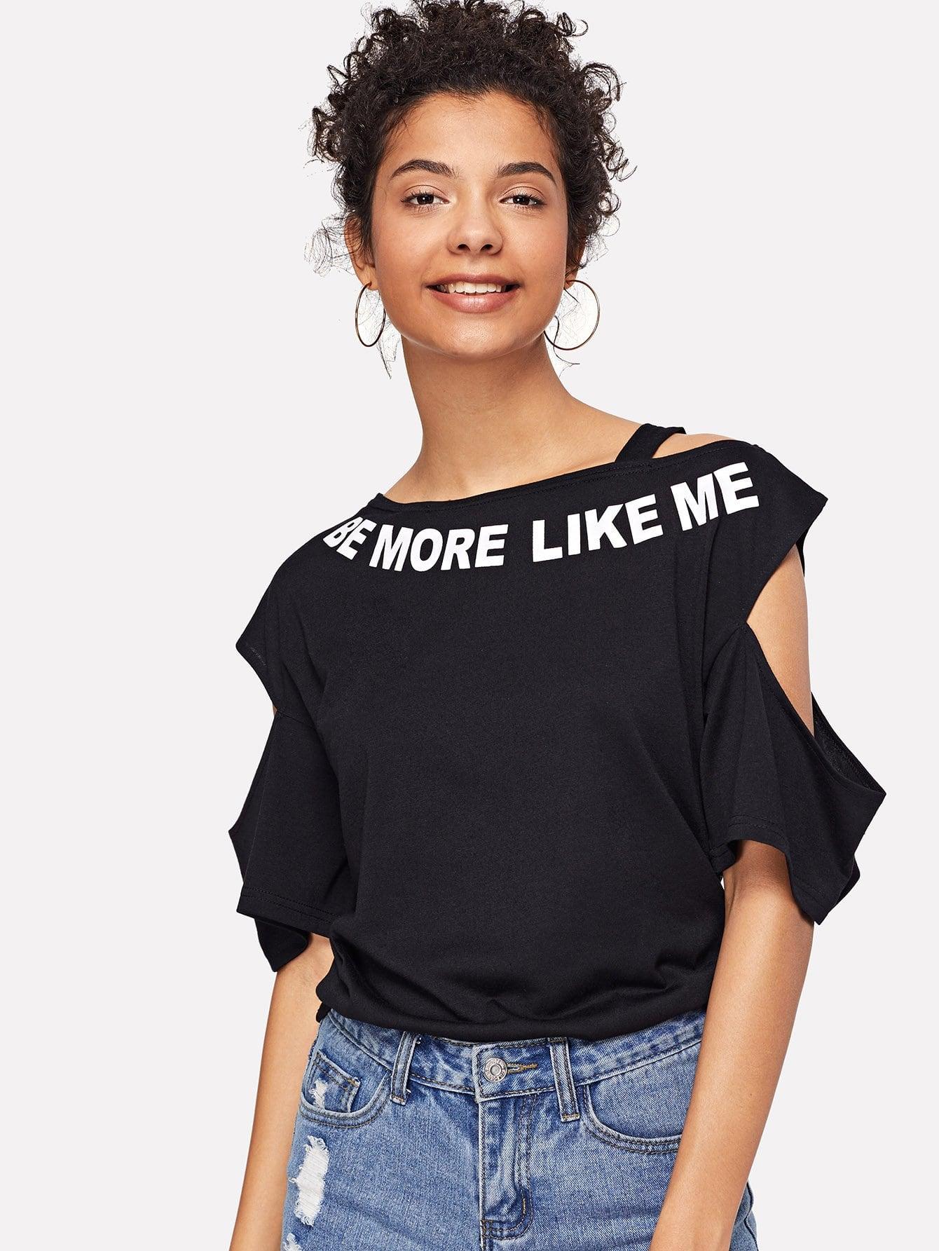 футболка SheIn