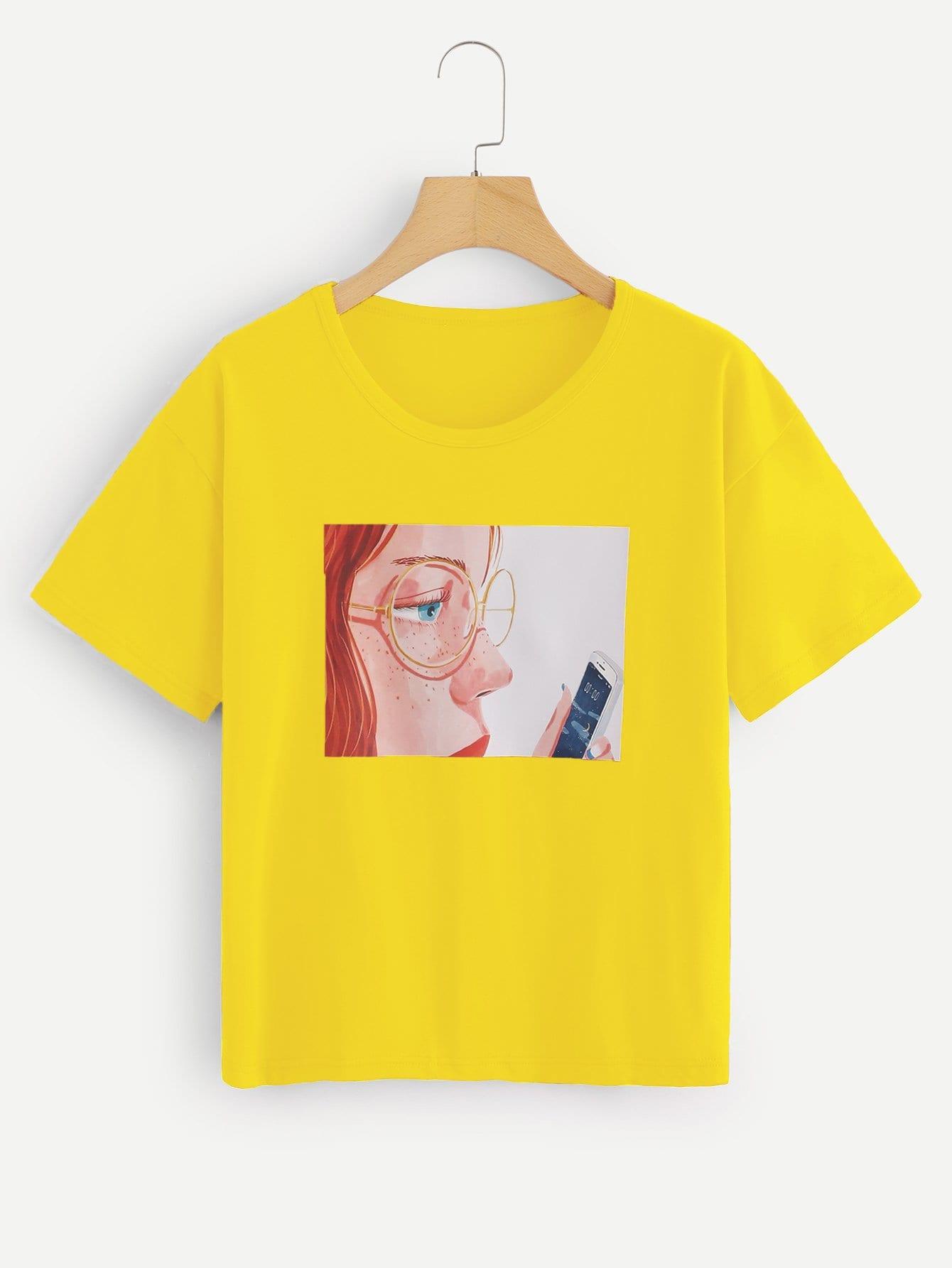 футболка SheIn