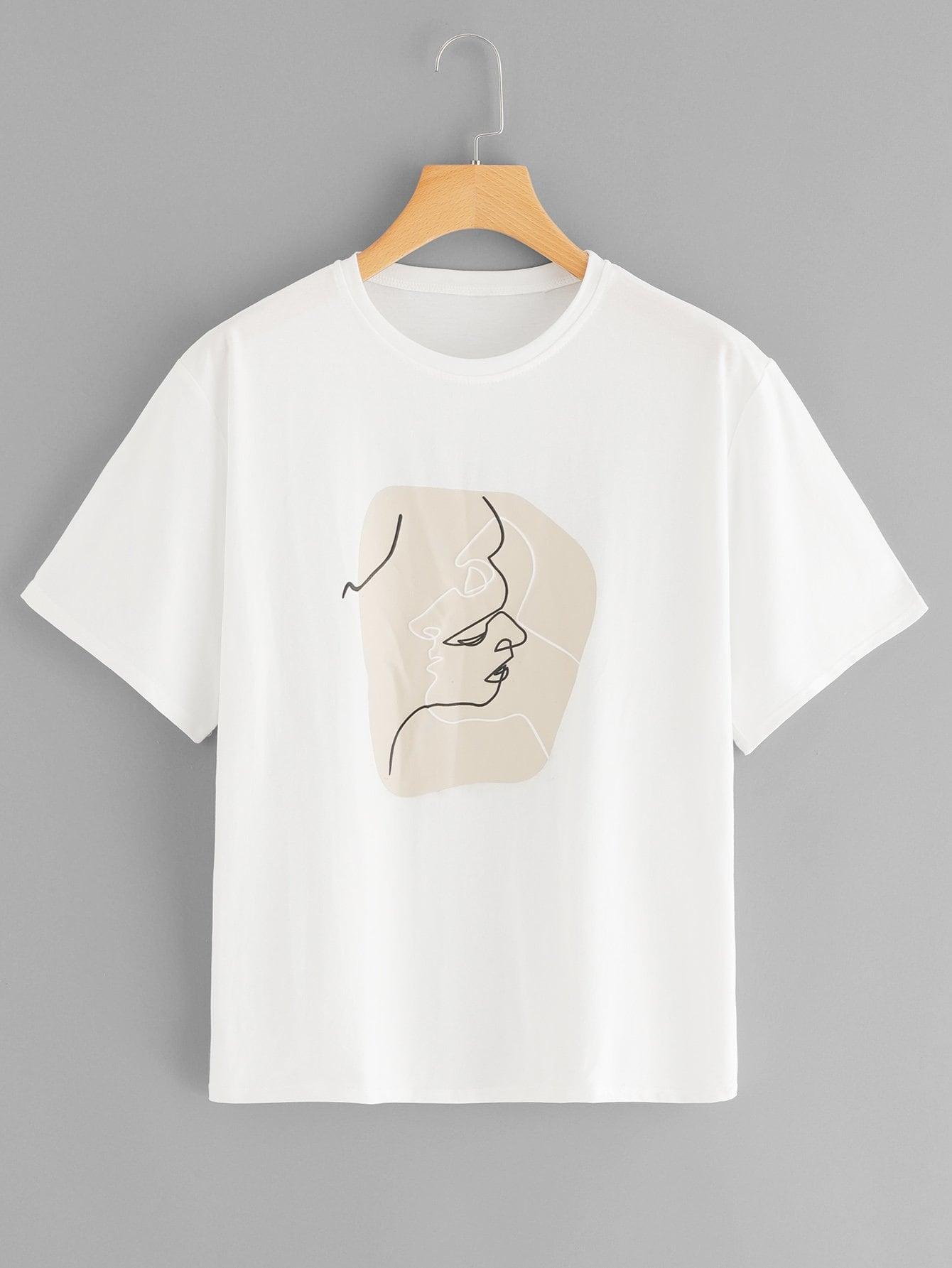 Футболка SheIn