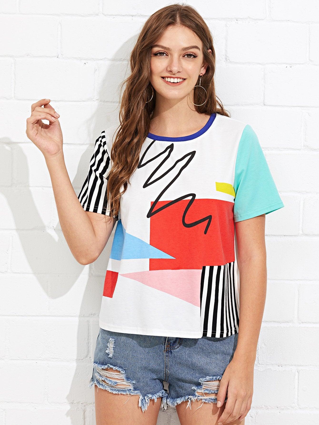 футболка SheIn