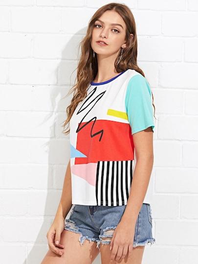 футболка SheIn