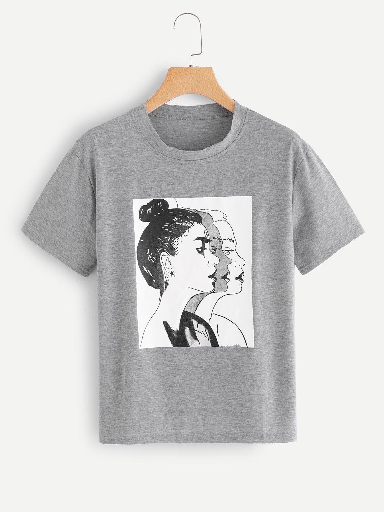 Футболка SheIn