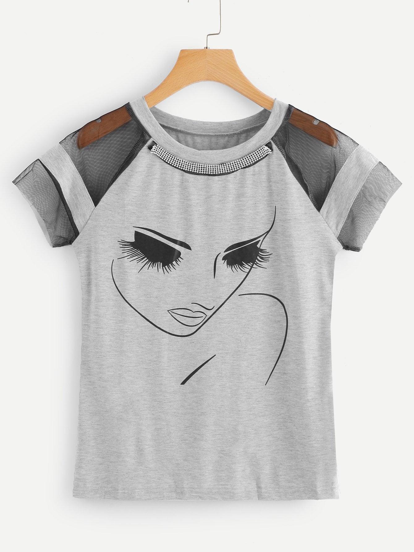 футболка SheIn