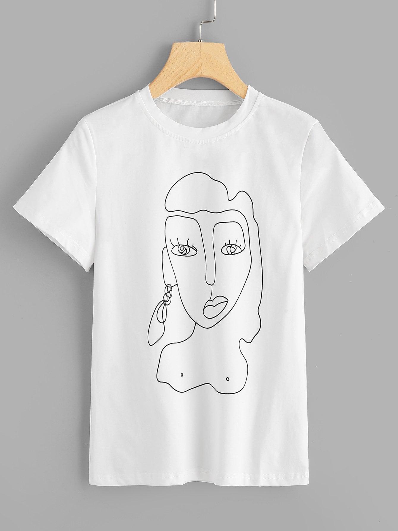 футболка SheIn