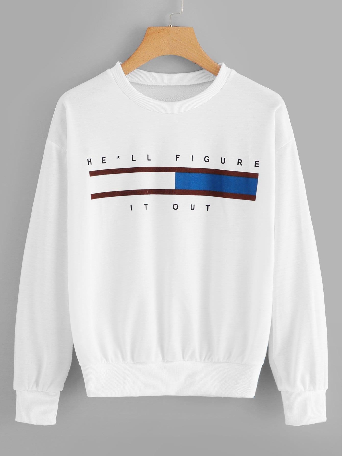 Свитшот SheIn