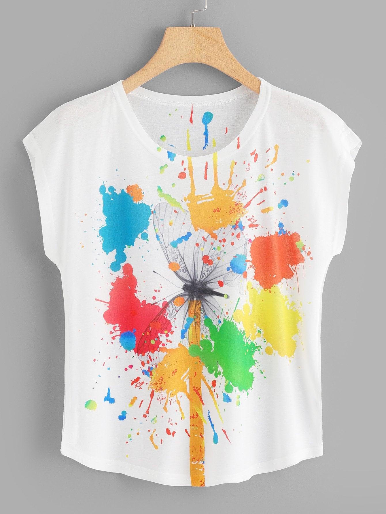 футболка SheIn