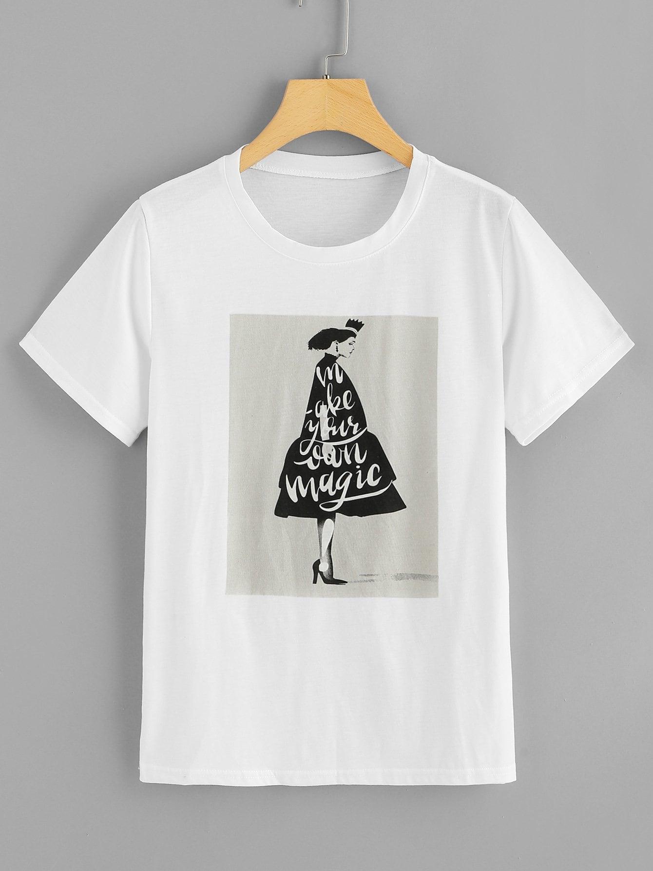 футболка SheIn