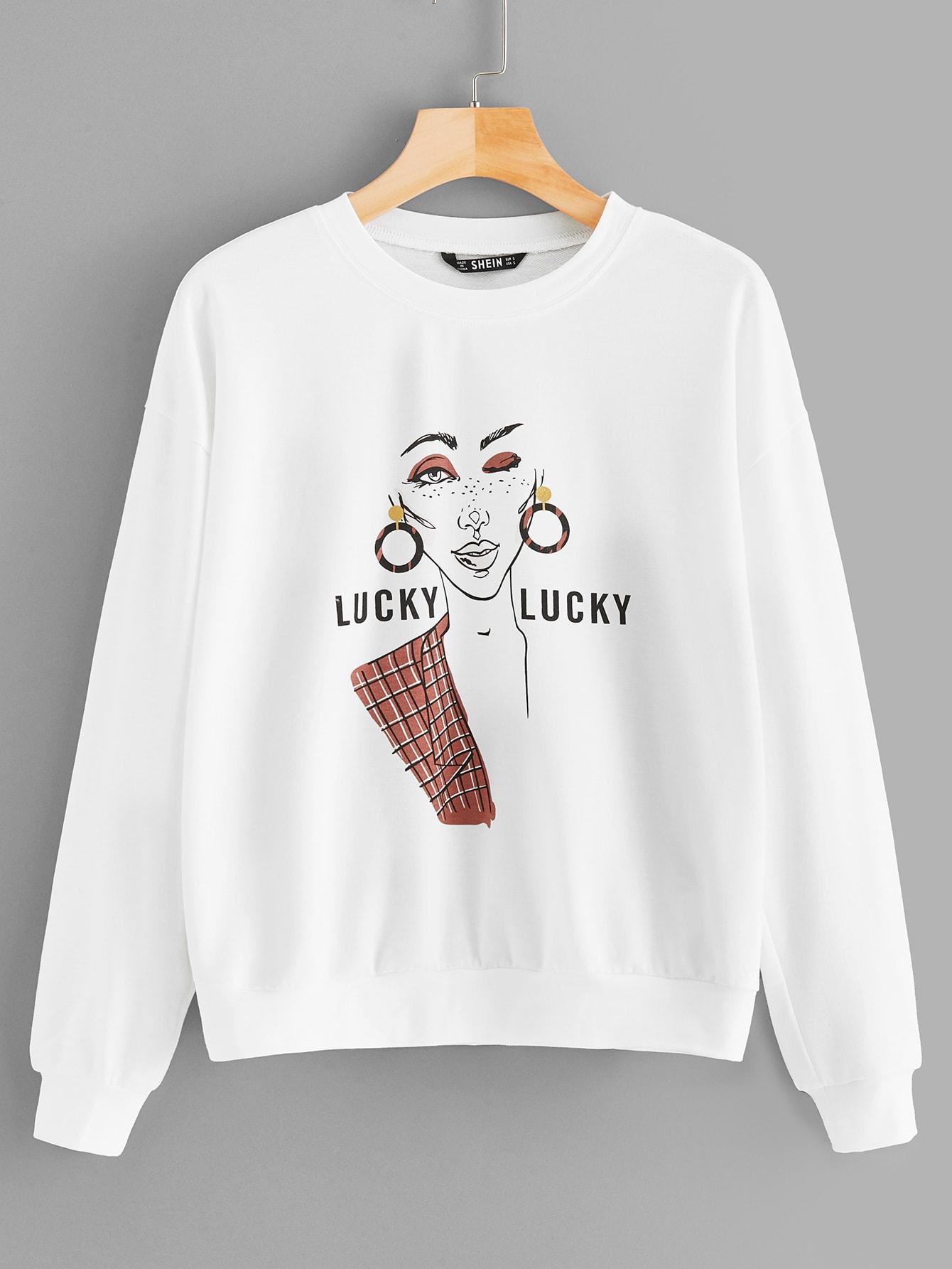 Свитшот SheIn