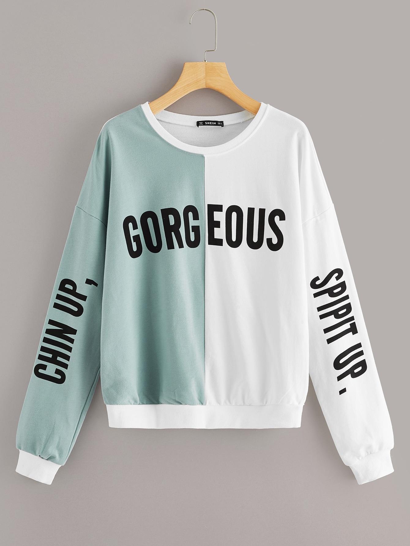 Свитшот SheIn