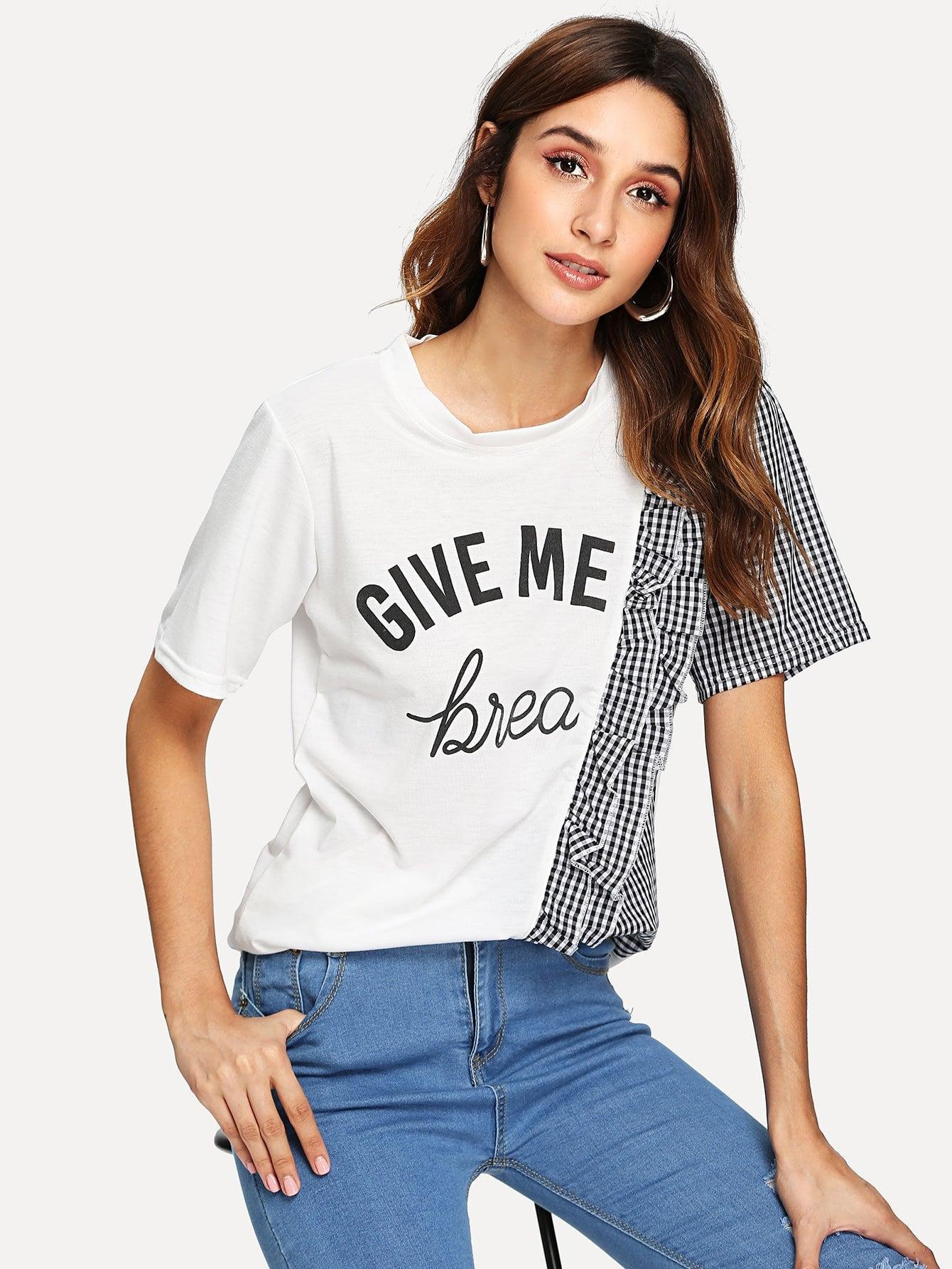 Футболка SheIn