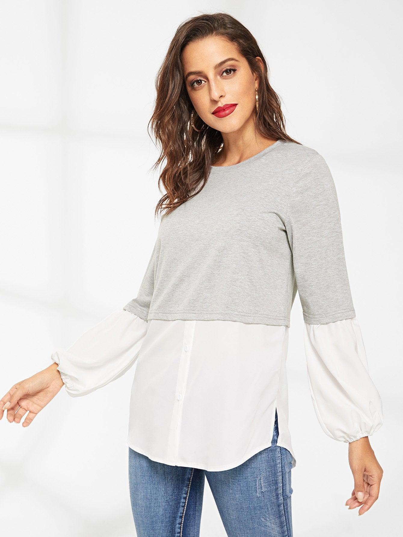 Свитшот SheIn