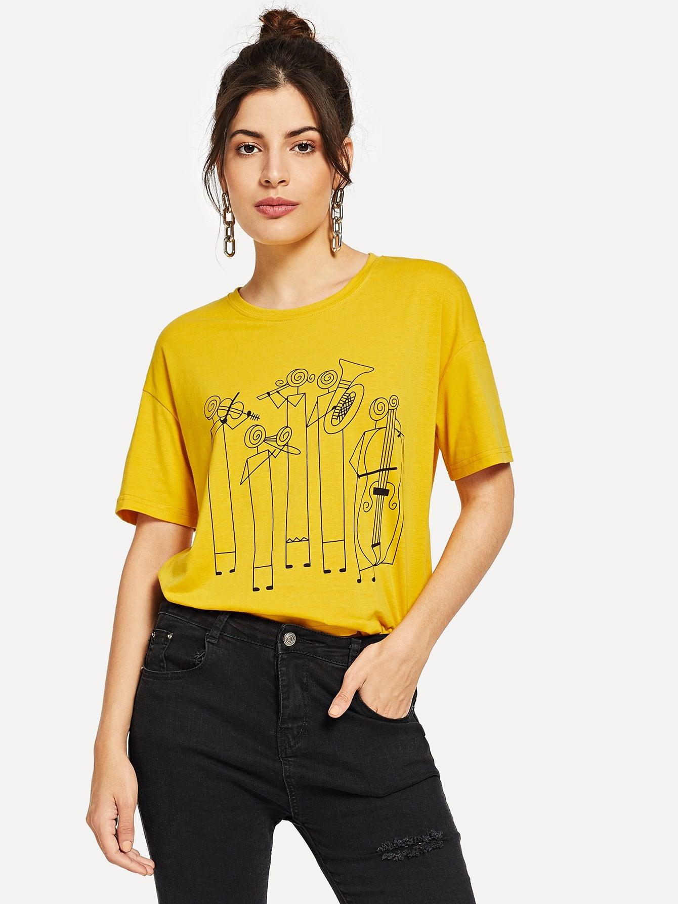 футболка SheIn