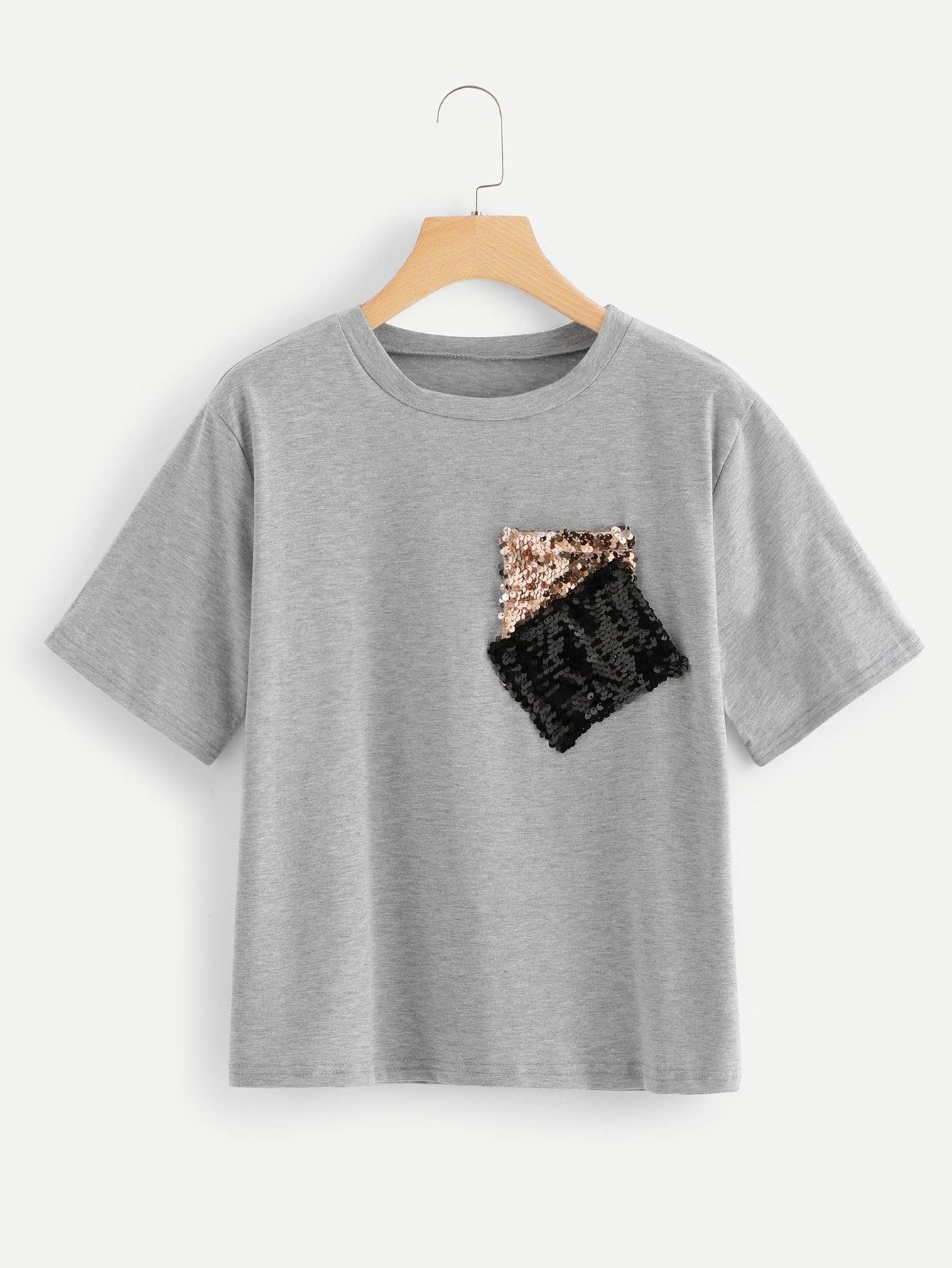 футболка SheIn