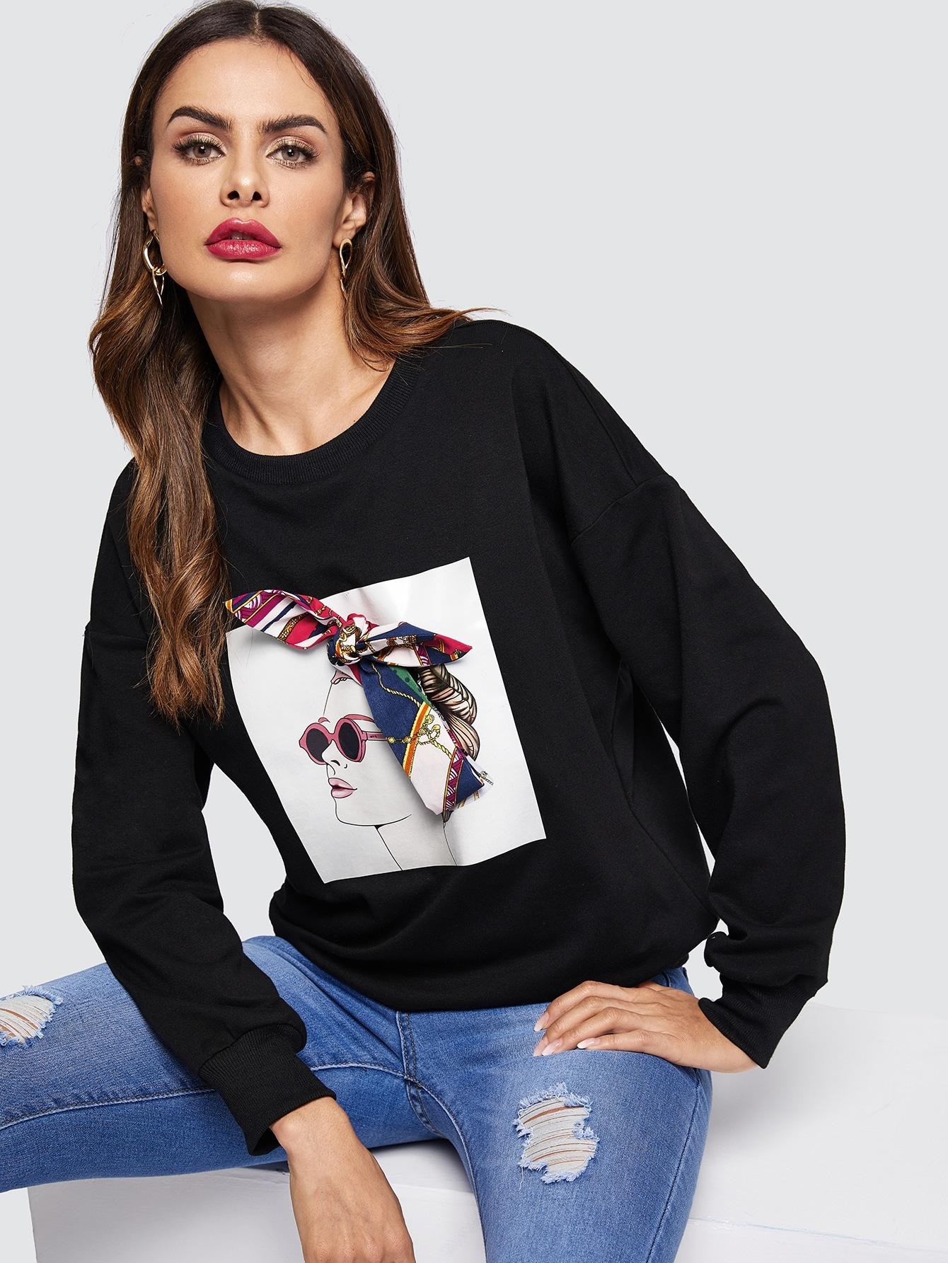 Свитшот SheIn