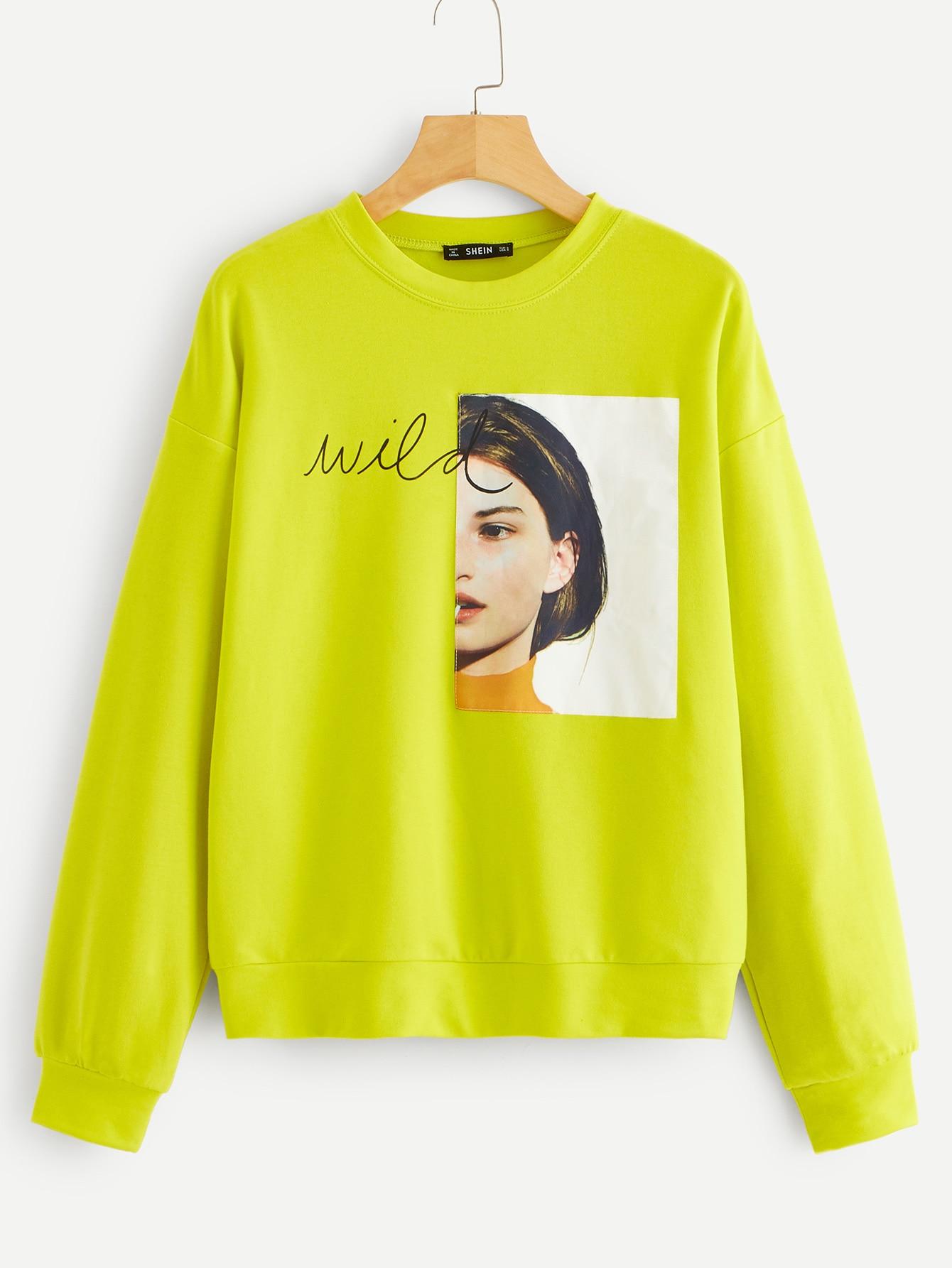 Свитшот SheIn