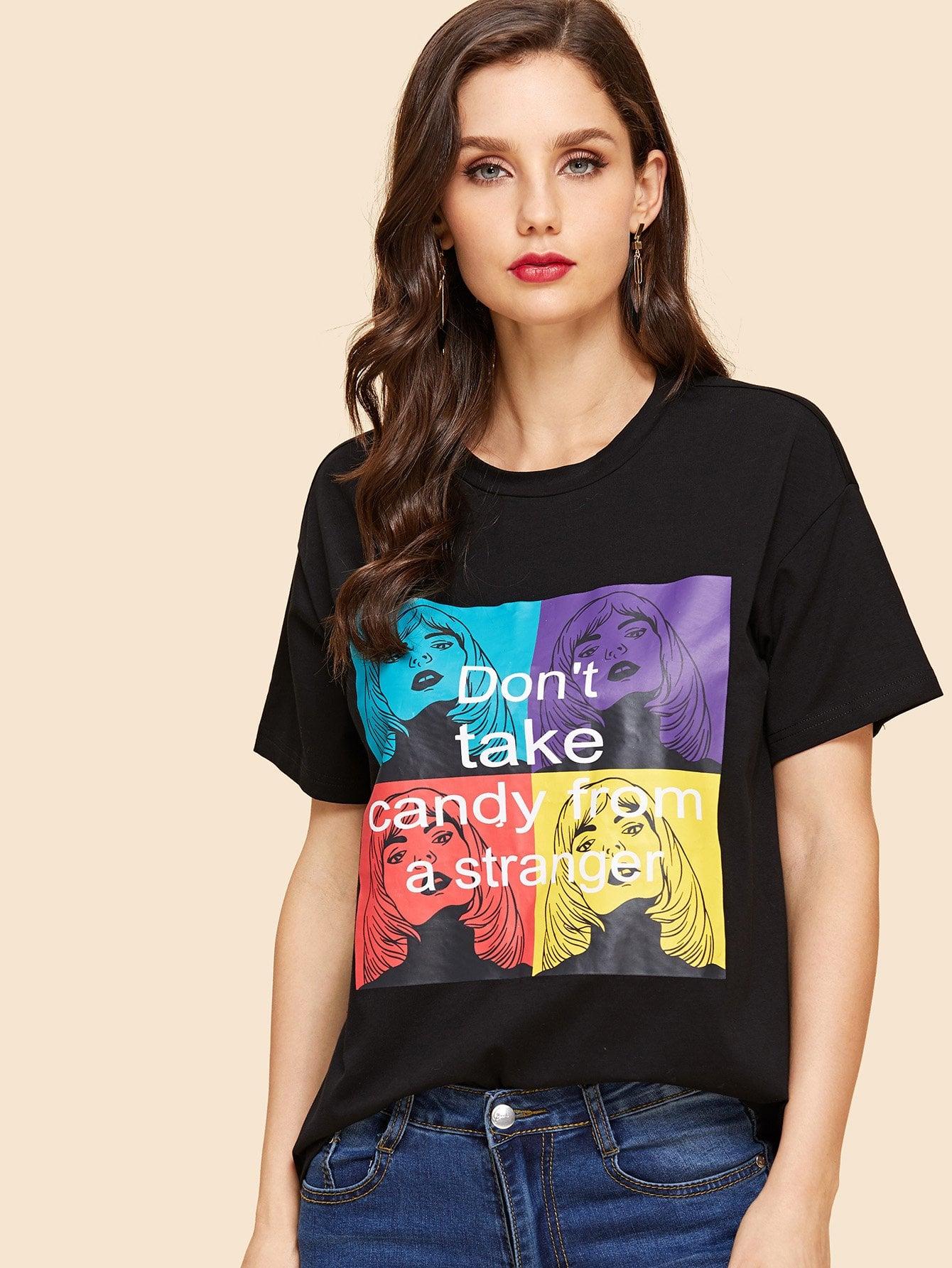 футболка SheIn