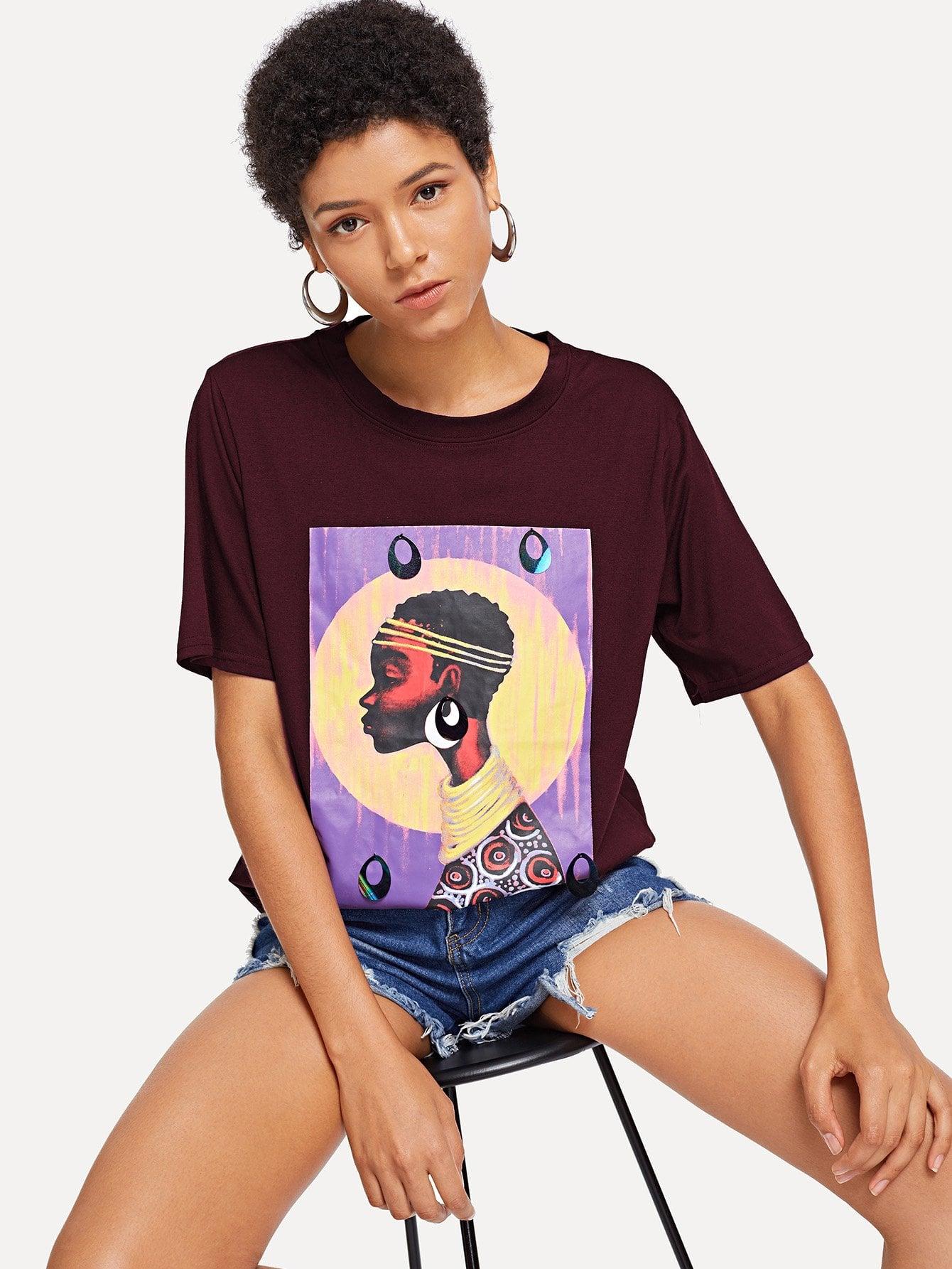 Футболка SheIn