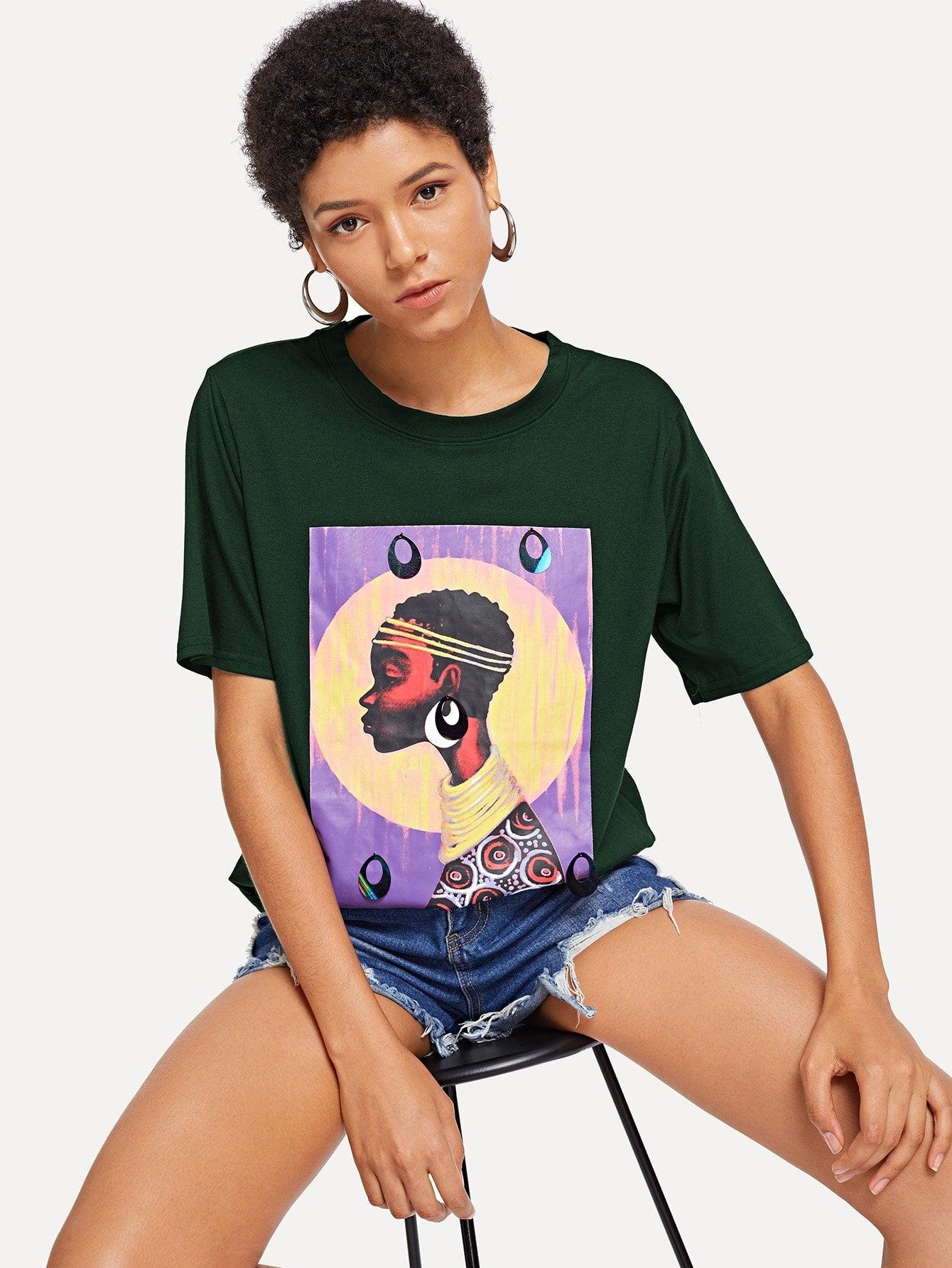 футболка SheIn