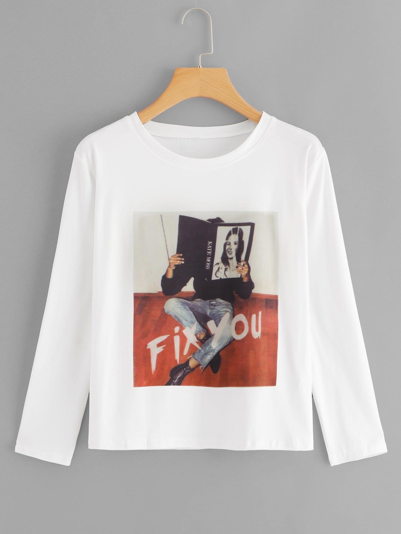 Футболка SheIn