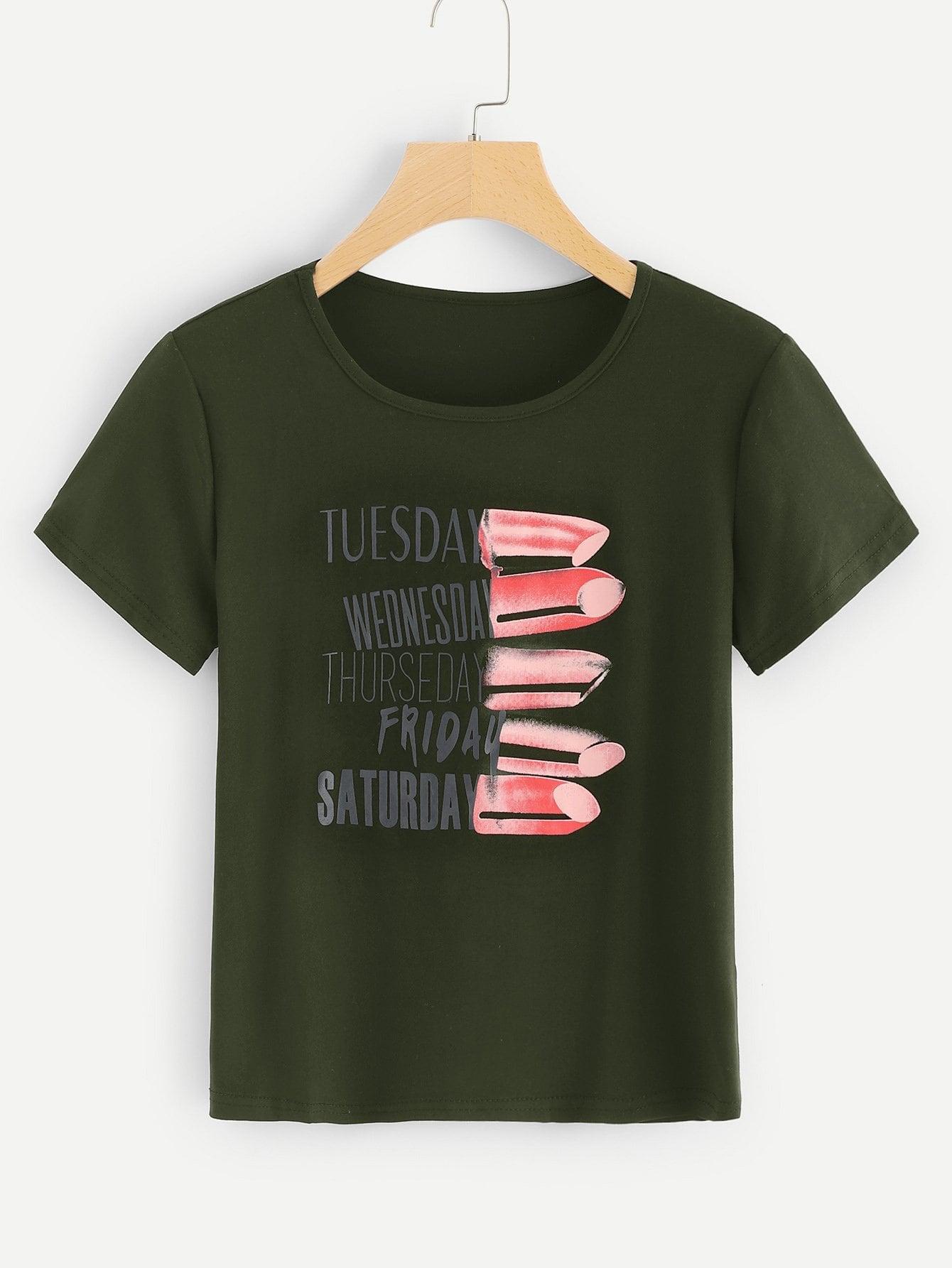 футболка SheIn